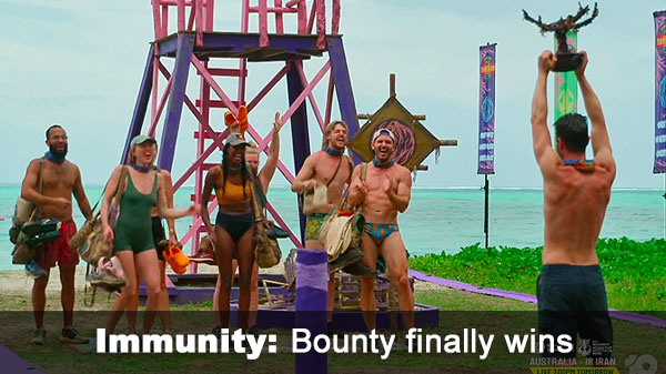 Bounty wins IC