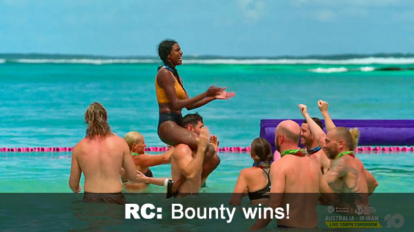 Bounty wins RC
