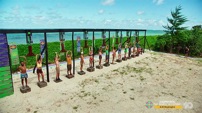 Ep.9 IC: Pairs vertical Crocodile Rock