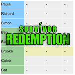AU: Redemption boxscores