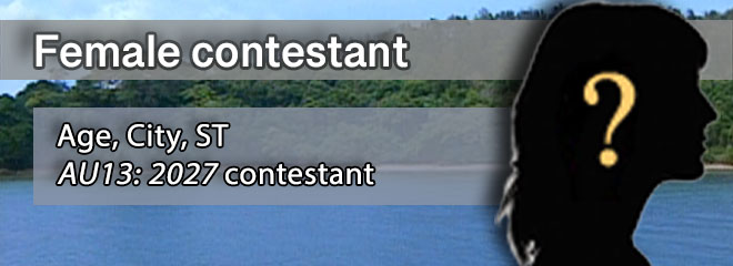 Female contestants 1-12, Age, City, ST