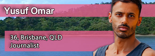 Yusuf Omar, 36, Brisbane, QLD