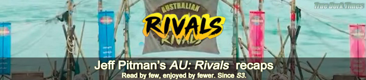 Jeff Pitman's SurvivorAU 13: Rivals recaps