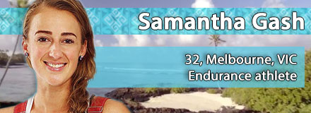 Samantha (Sam) Gash, 32, Melbourne, VIC