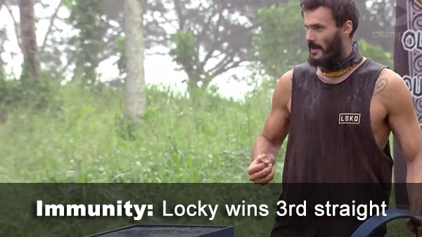 Locky wins IC