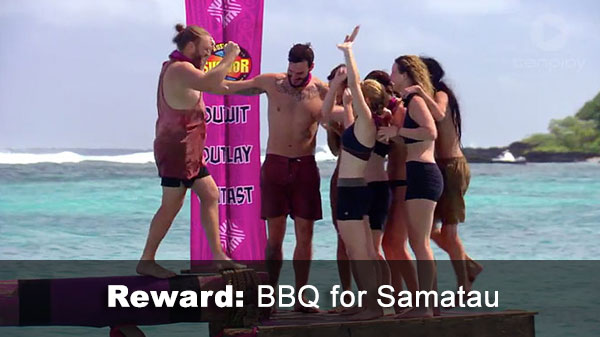 Samatau wins barbecue