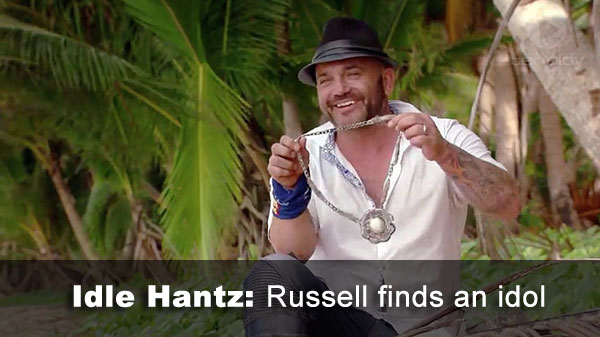 Hantz finds idol