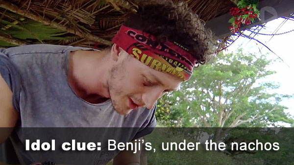 Benji gets a clue