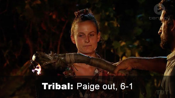 Paige out, 6-1