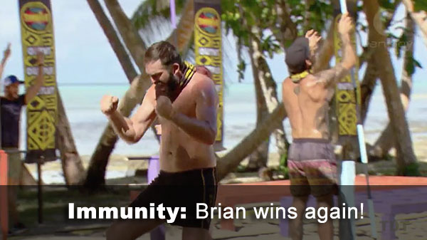 Brian wins IC