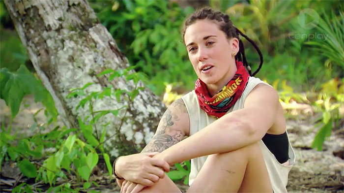 Survivor AU contestant Jenna Austin