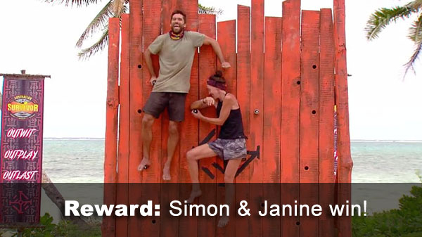 Simon, Janine win RC