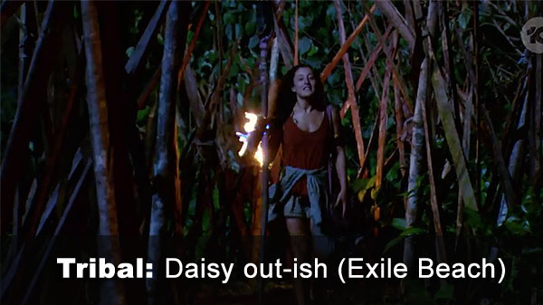 Daisy exiled, 7-1