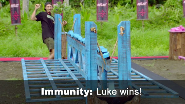 Luke wins IC