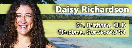 Daisy Richardson, 24, Brisbane, QLD