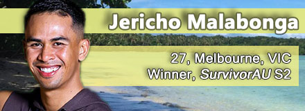Jericho Malabonga, 27, Melbourne, VIC