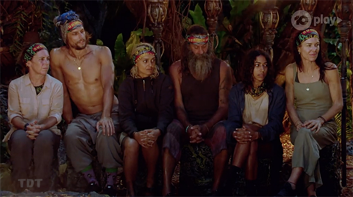 Ep18 Tribal Council