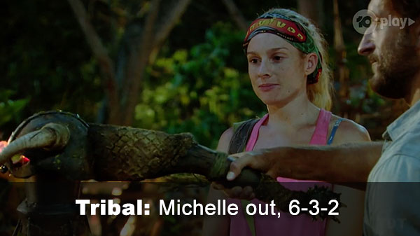 Michelle out, 6-3-2