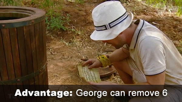 George finds half-Tribal advantage