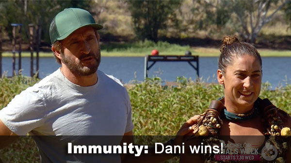 Dani wins IC