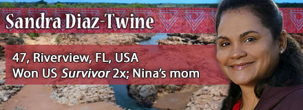 Sandra Diaz-Twine, 47, Riverview, FL, USA
