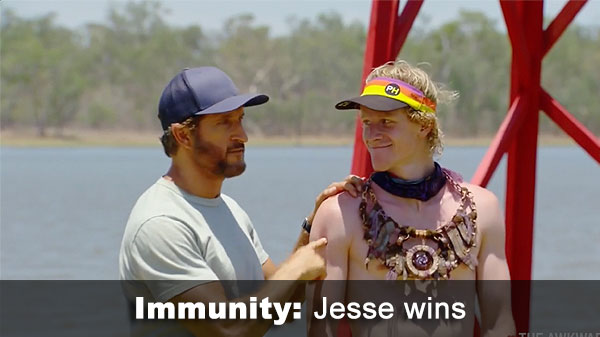 Jesse wins IC
