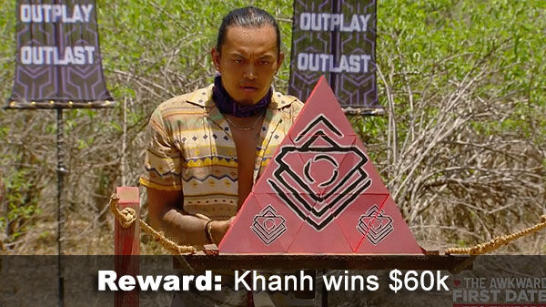 Khanh wins reward