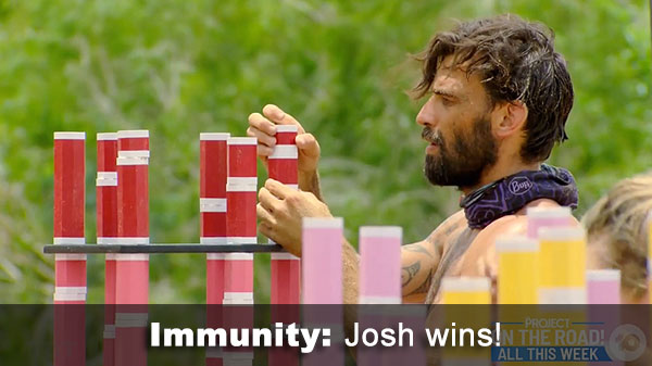 Josh wins IC
