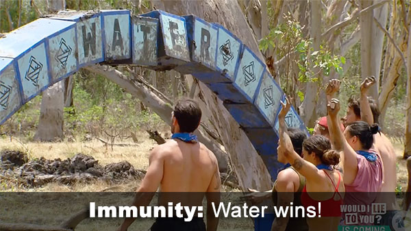 Water wins IC