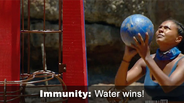 Water wins IC