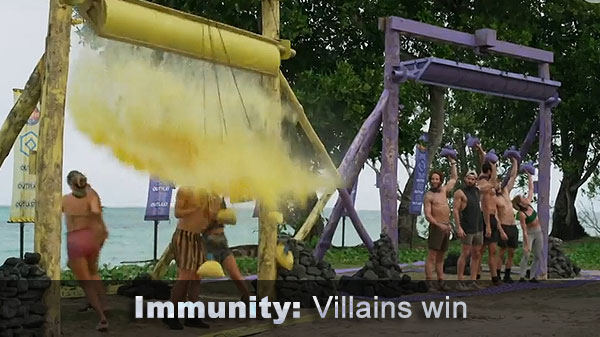 Villains win IC