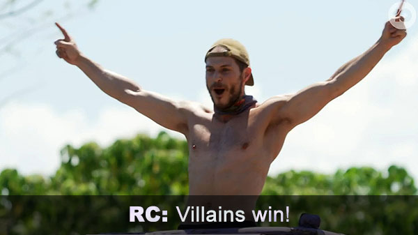 Villains win RC