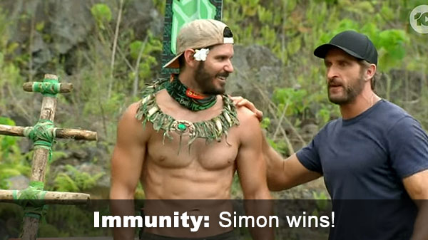 Simon wins IC