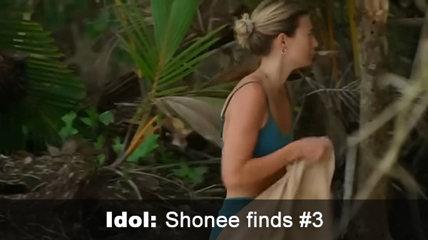 Shonee finds idol