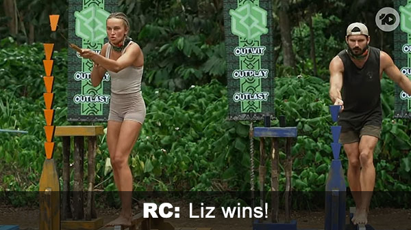 Liz wins RC