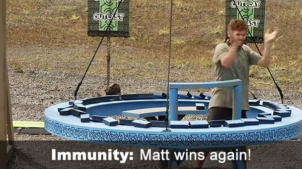 Matt wins IC