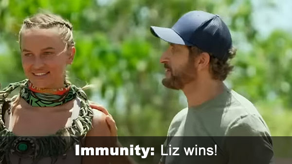 Liz wins IC