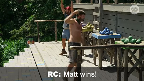 Matt wins RC