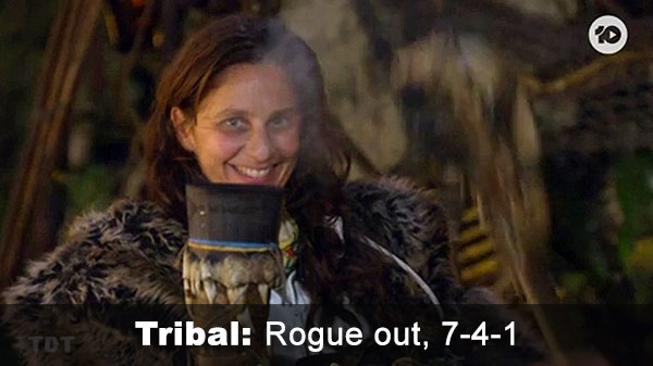 Rogue out, 7-4-1