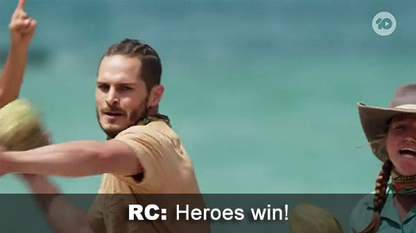 Heroes win RC