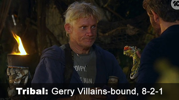 Gerry to Villains, 8-2-1