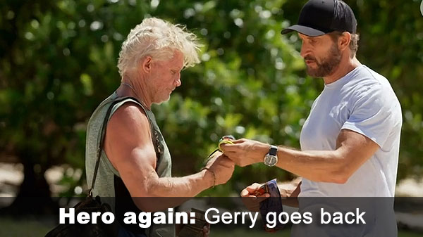 Gerry returns to Heroes