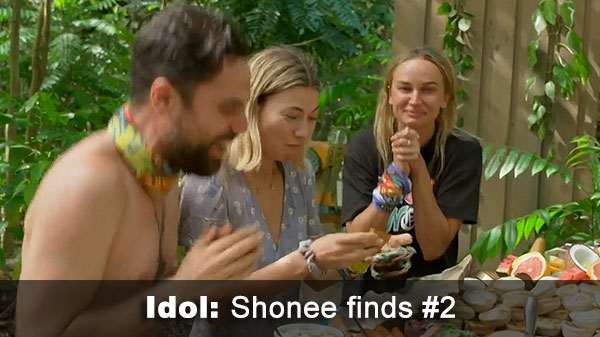 Shonee finds idol #2