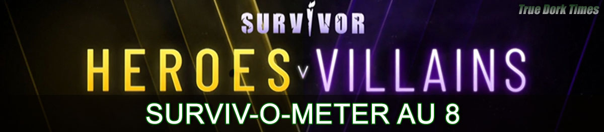 SurvivometerAU 8: Heroes v Villains