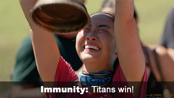 Titans win IC