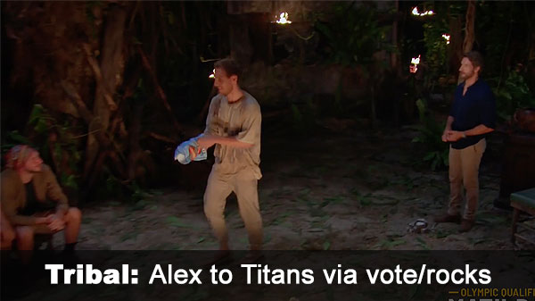 Alex to Titans