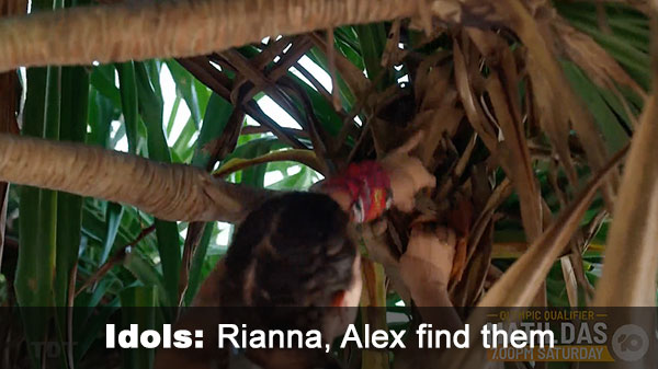 Rianna, Alex find idols