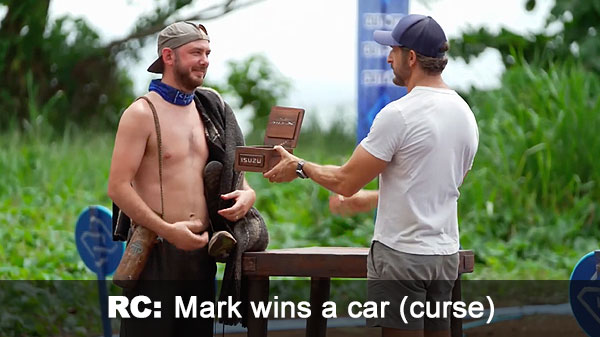 Mark wins RC