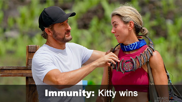 Kitty wins IC