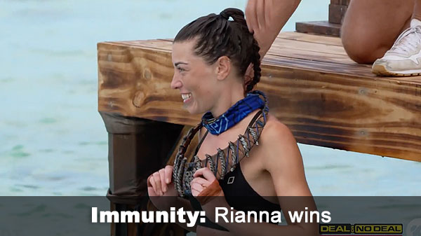 Rianna wins IC